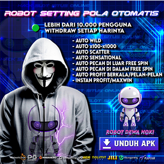 Robot Dewa Hoki: Aplikasi Cheat Slot & Hack Slot Gacor Hari Ini